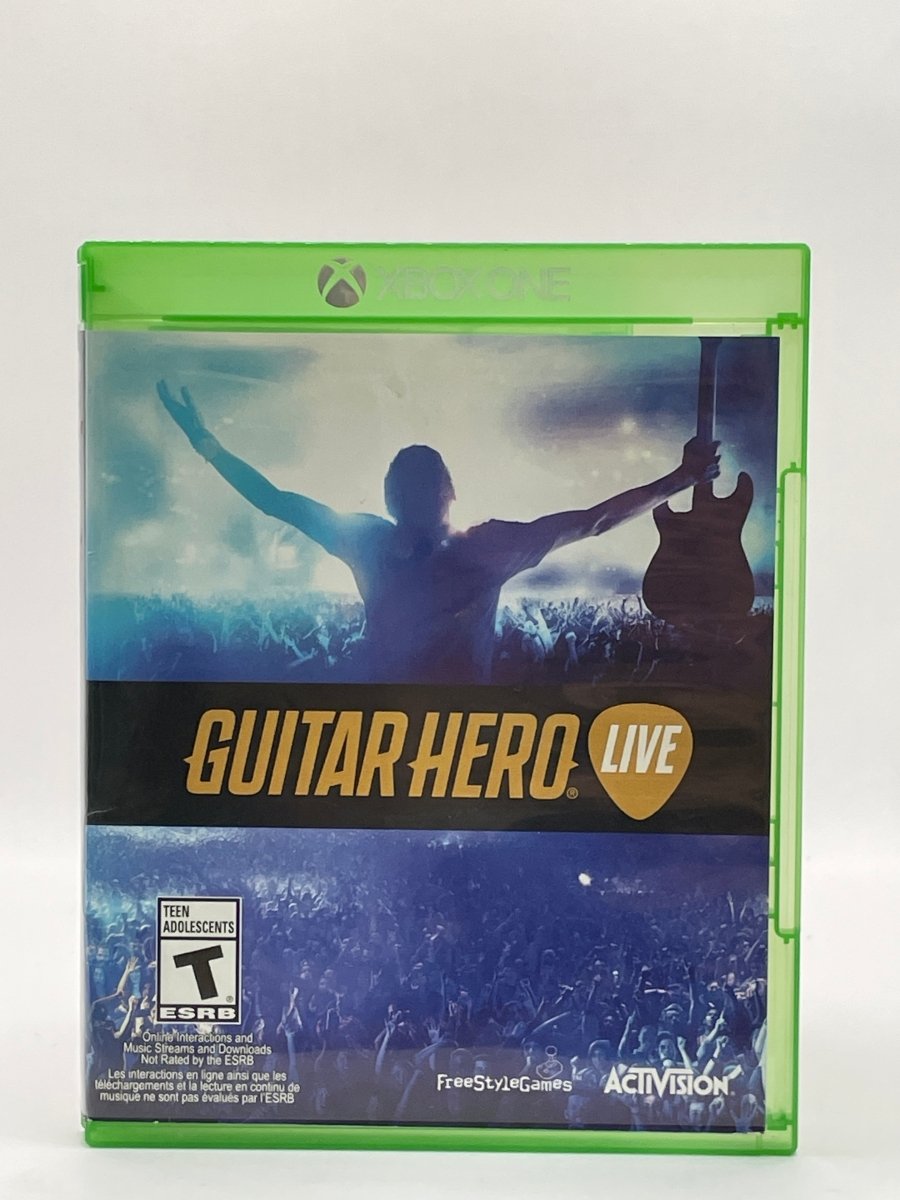 Guitar Hero Live CL01 (CIB) Xbox One