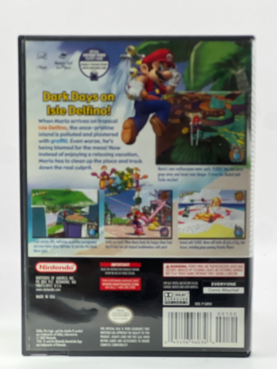 Super Mario Sunshine CL01 (CIB) Gamecube