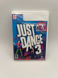 Just Dance 3 CL03 (CIB) Nintendo Wii