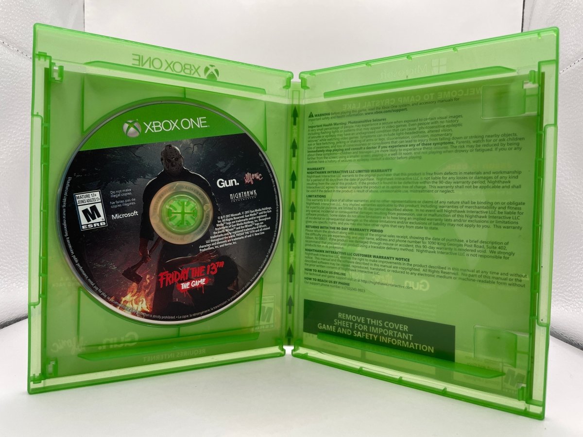 Friday the 13th CL01 (CIB) Xbox One
