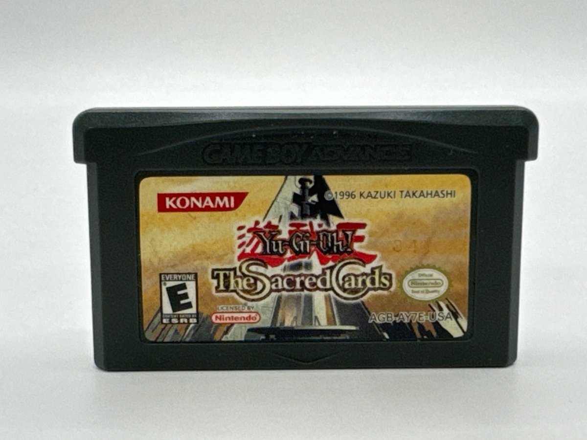 Yu-Gi-Oh Sacred Cards CL01 (Cart Only) Game Boy Advance
