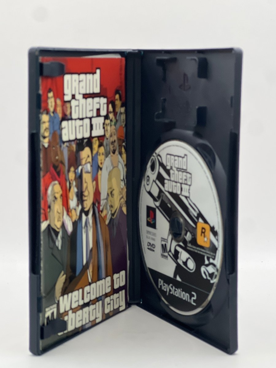 Grand Theft Auto III CL01 (CIB) PlayStation 2