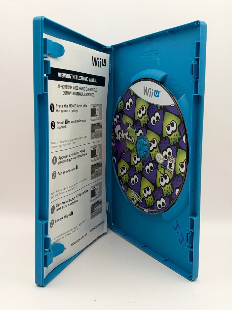 Splatoon CL01 (CIB) Nintendo Wii U