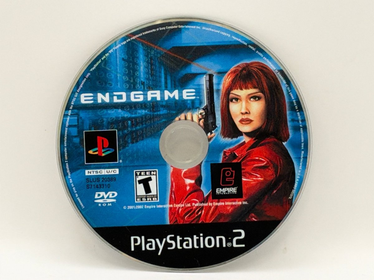 Endgame CL01 (Disc Only) PlayStation 2