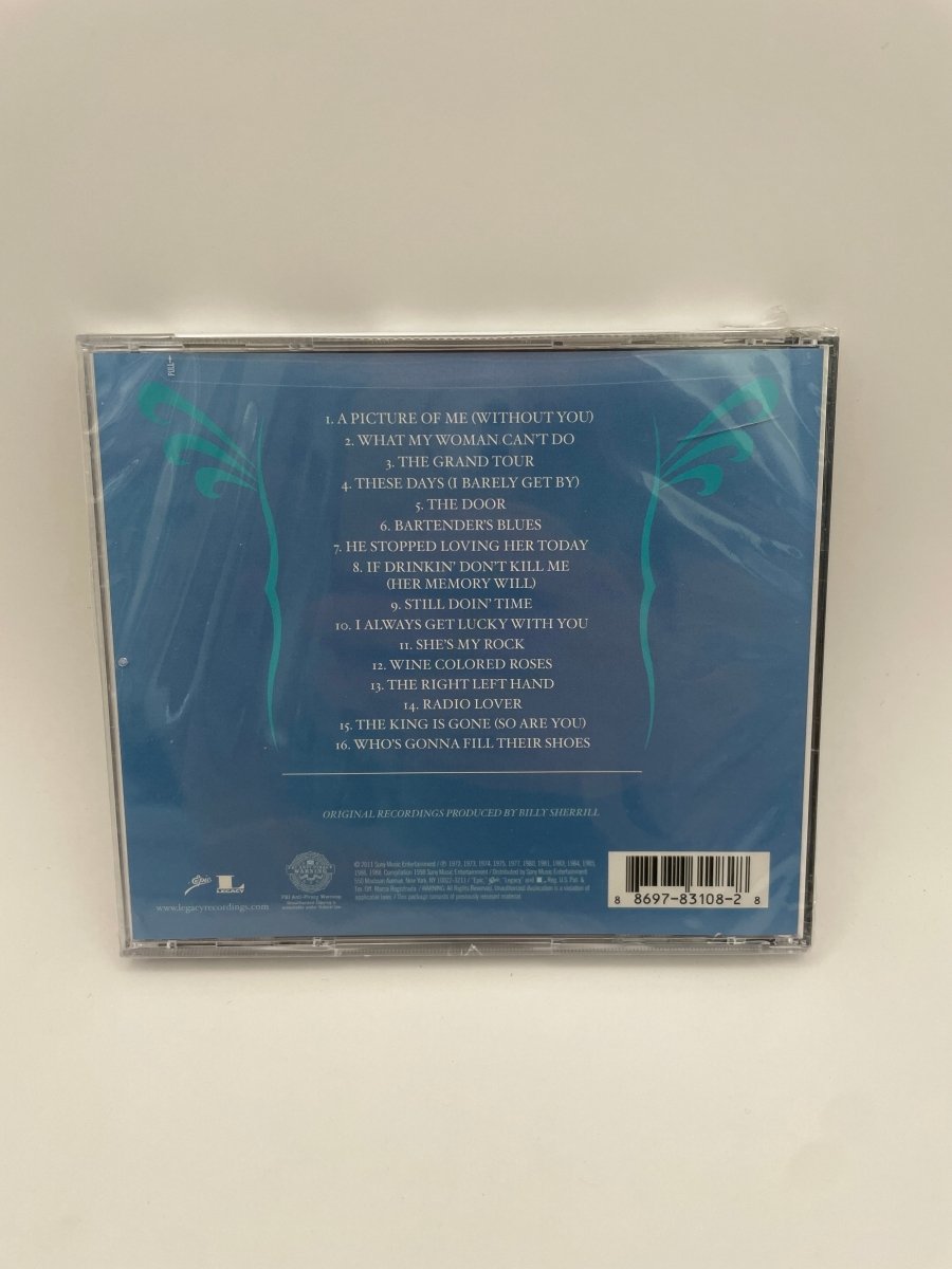 George Jones - 16 Biggest Hits CL01 (NEW) CD