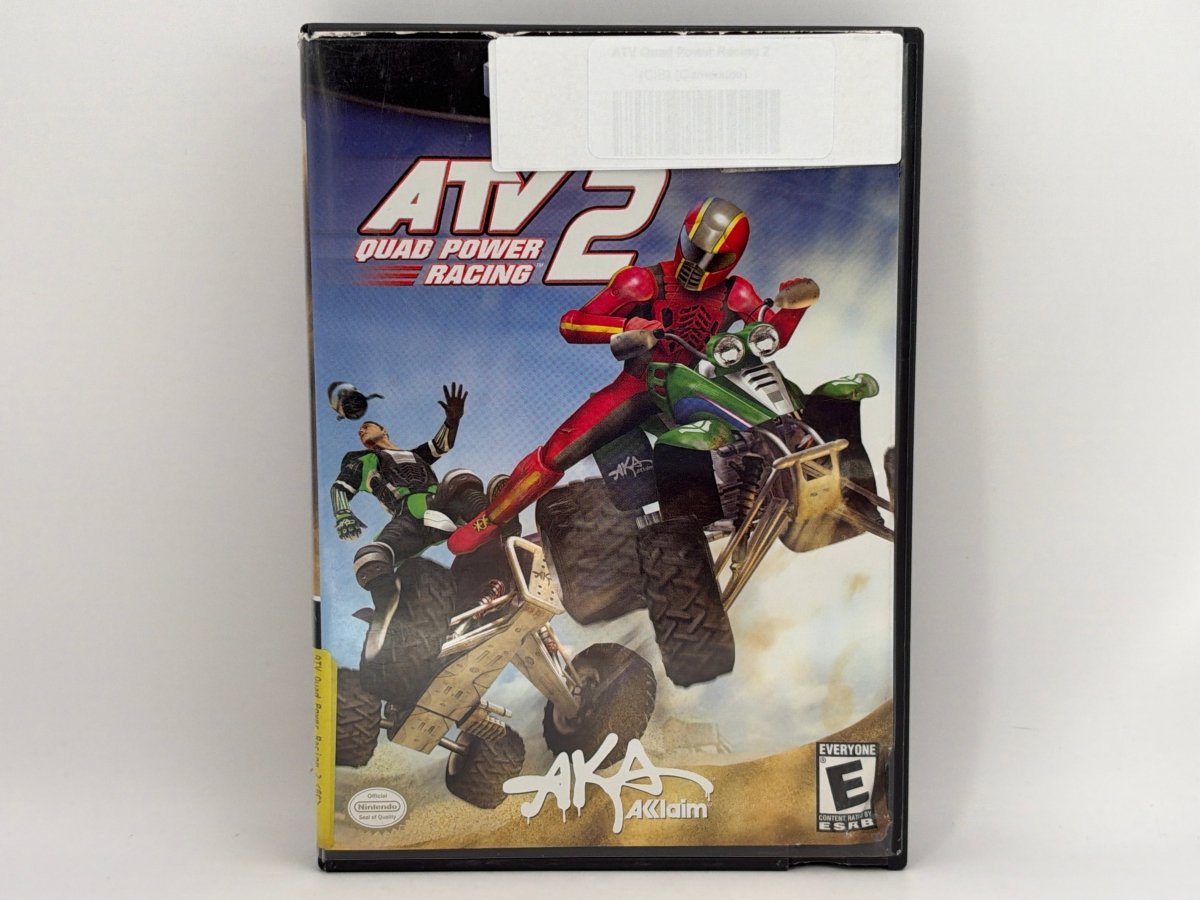 ATV Quad Power Racing 2 CL01 (CIB) Gamecube