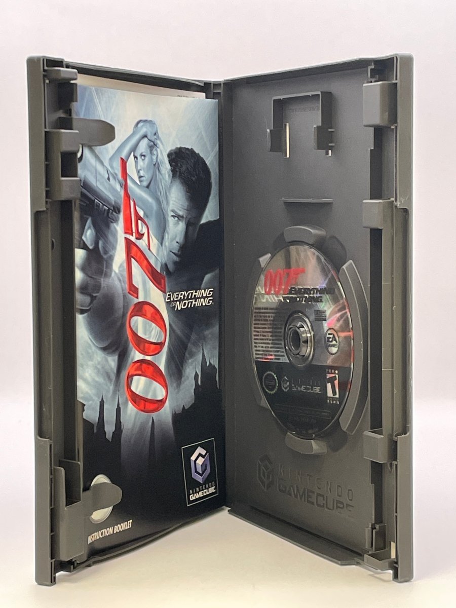 007 Everything or Nothing CL01 (CIB) Gamecube