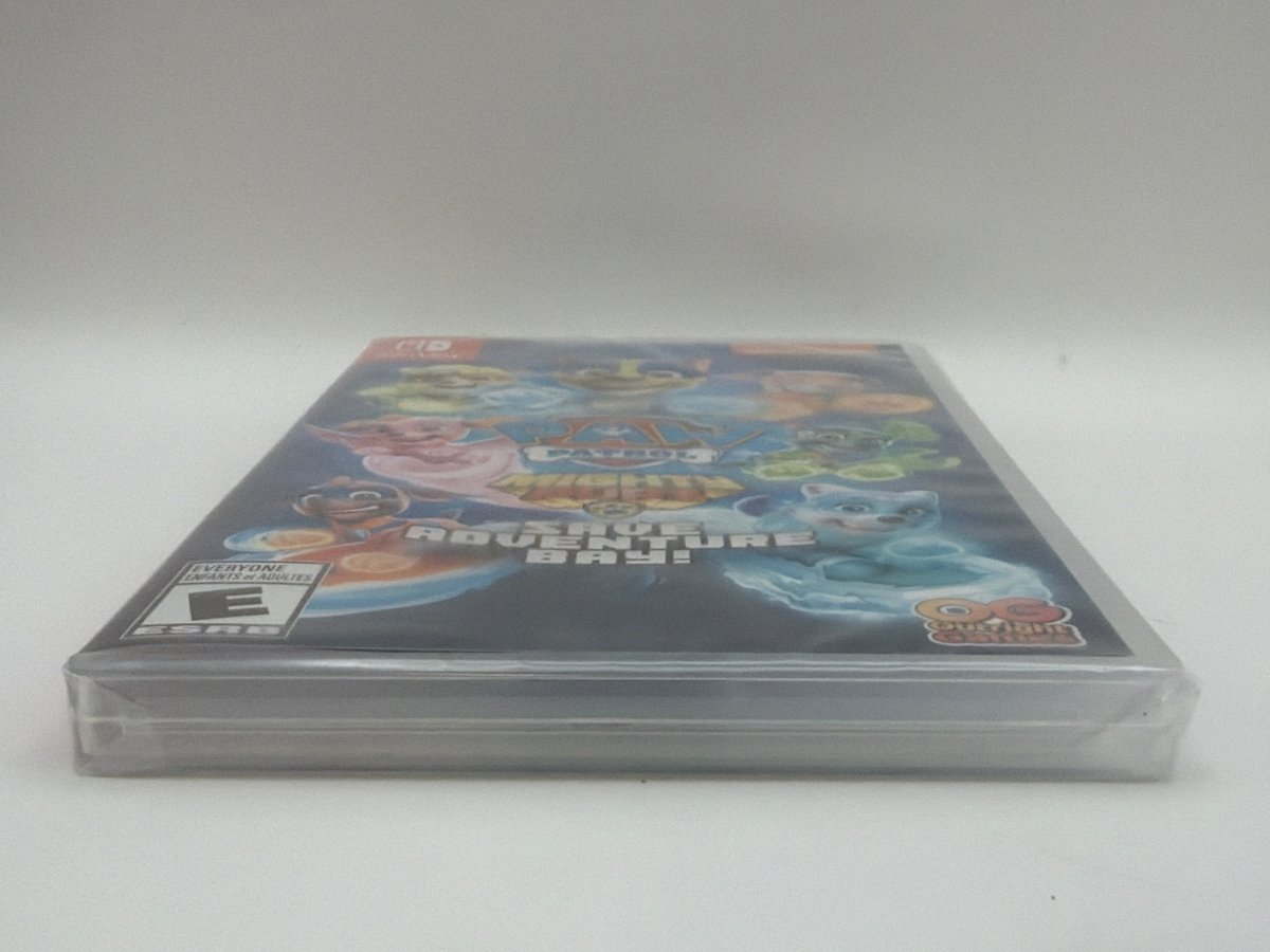 Paw Patrol: Mighty Pups Save Adventure Bay CL01 (NEW) Nintendo Switch