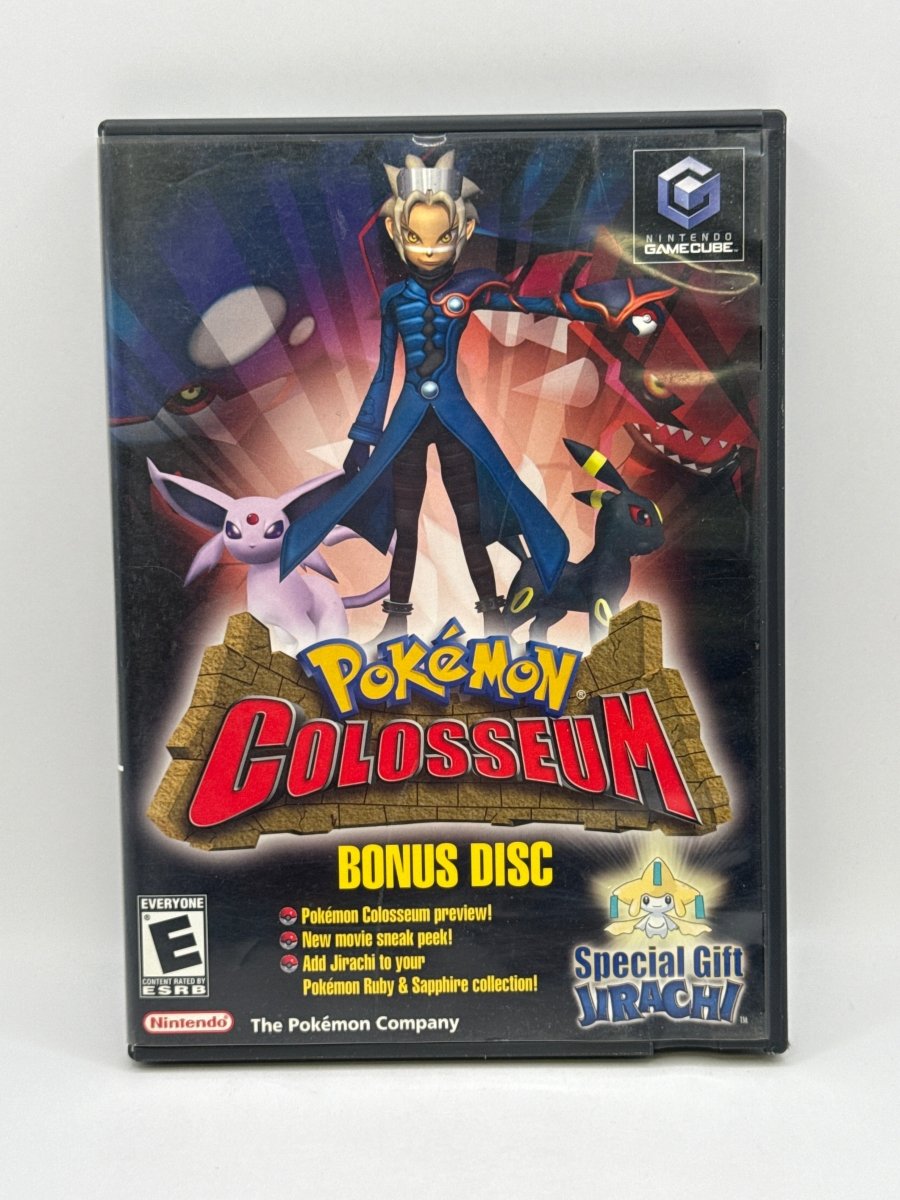 Pokemon Colosseum Bonus Disc CL02 (CIB) Nintendo GameCube