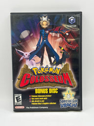 Pokemon Colosseum Bonus Disc CL02 (CIB) Nintendo GameCube