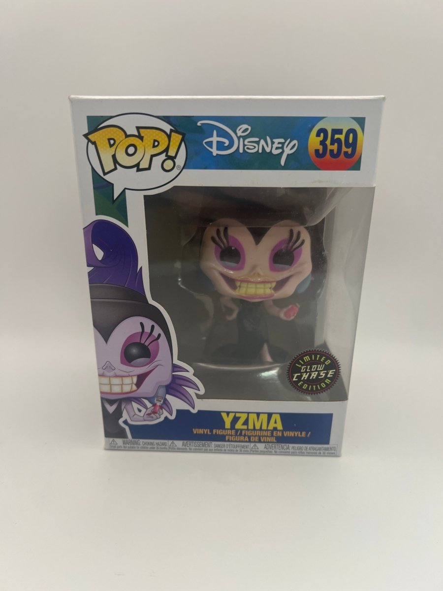 Disney Emperor's New Groove: Yzma #359 - Glow Chase Funko Pop