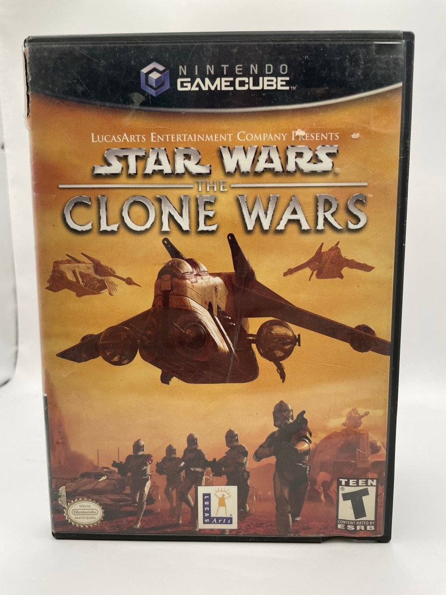 Star Wars Clone Wars CL01 (Missing Manual) Gamecube