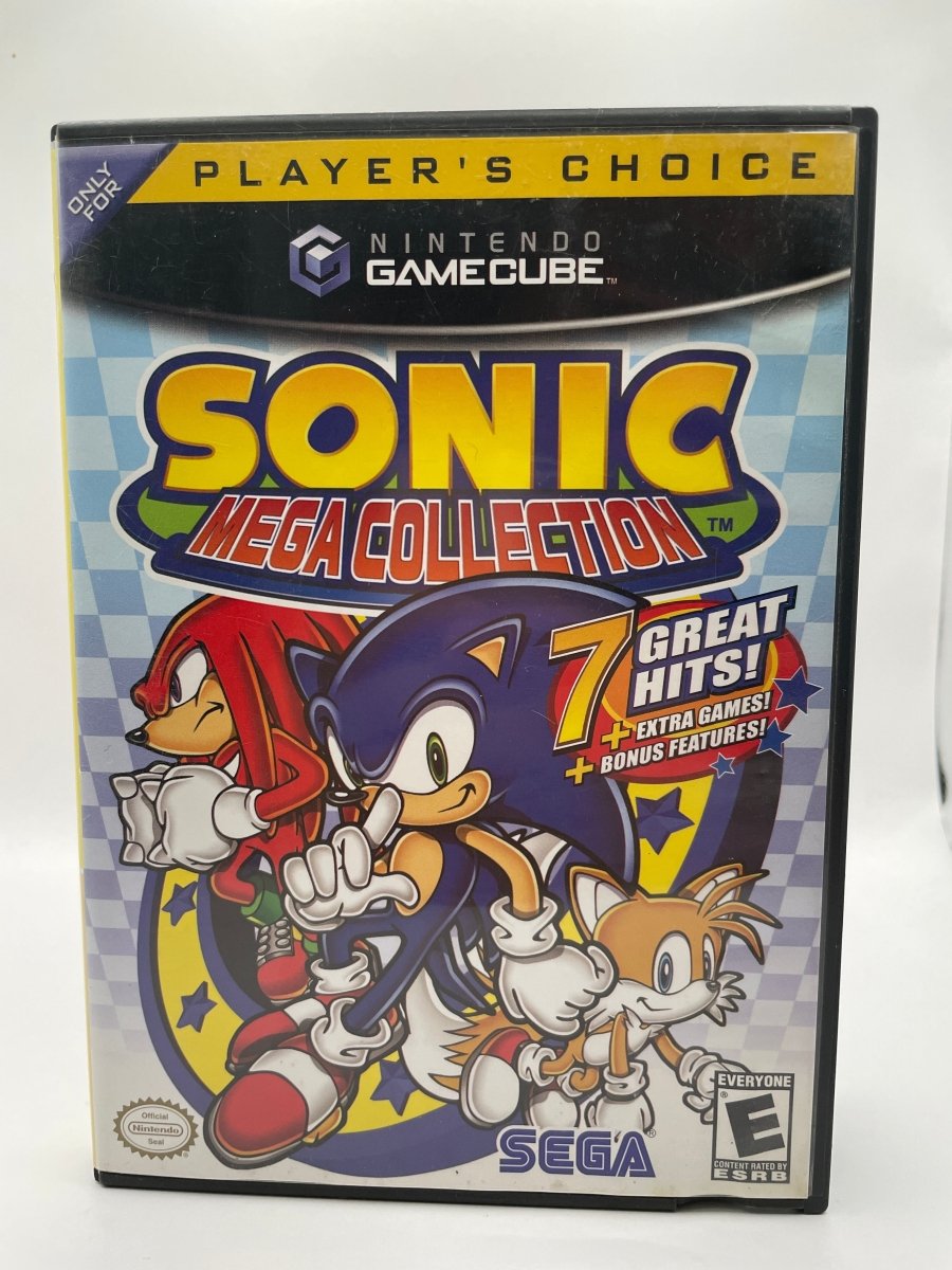Sonic Mega Collection CL01 (Missing Manual) Gamecube
