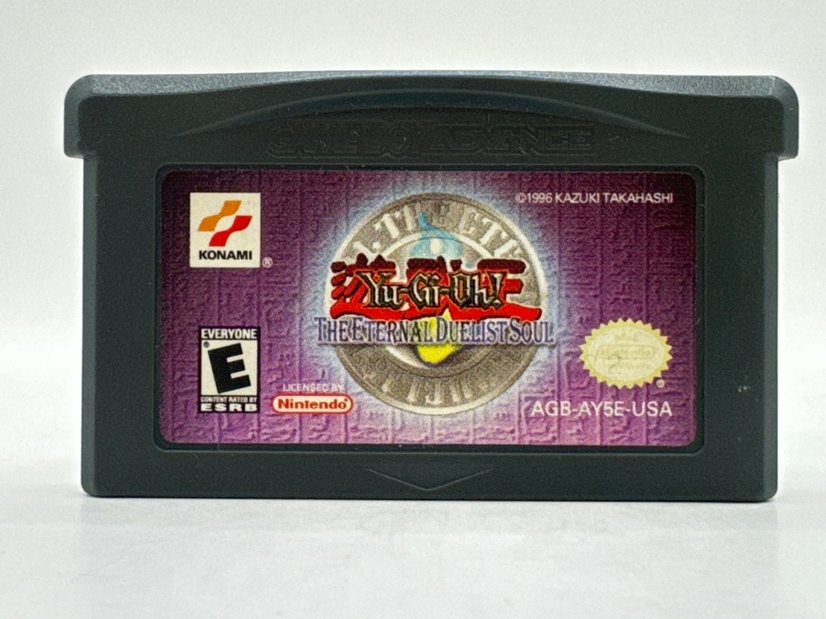 Yu-Gi-Oh Eternal Duelist Soul CL03 (Cart Only) Game Boy Advance