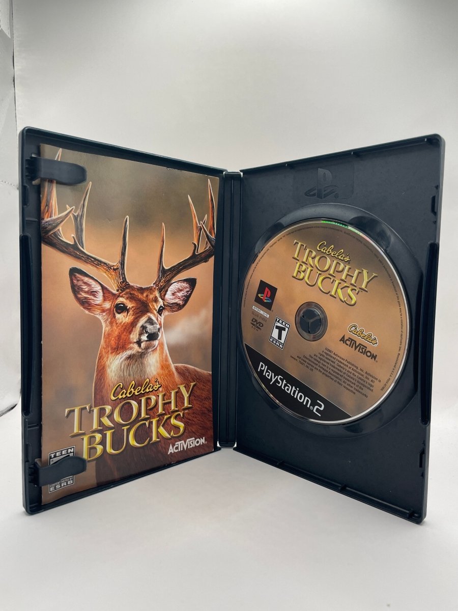 Cabela's Trophy Bucks CL02 (CIB) PlayStation 2