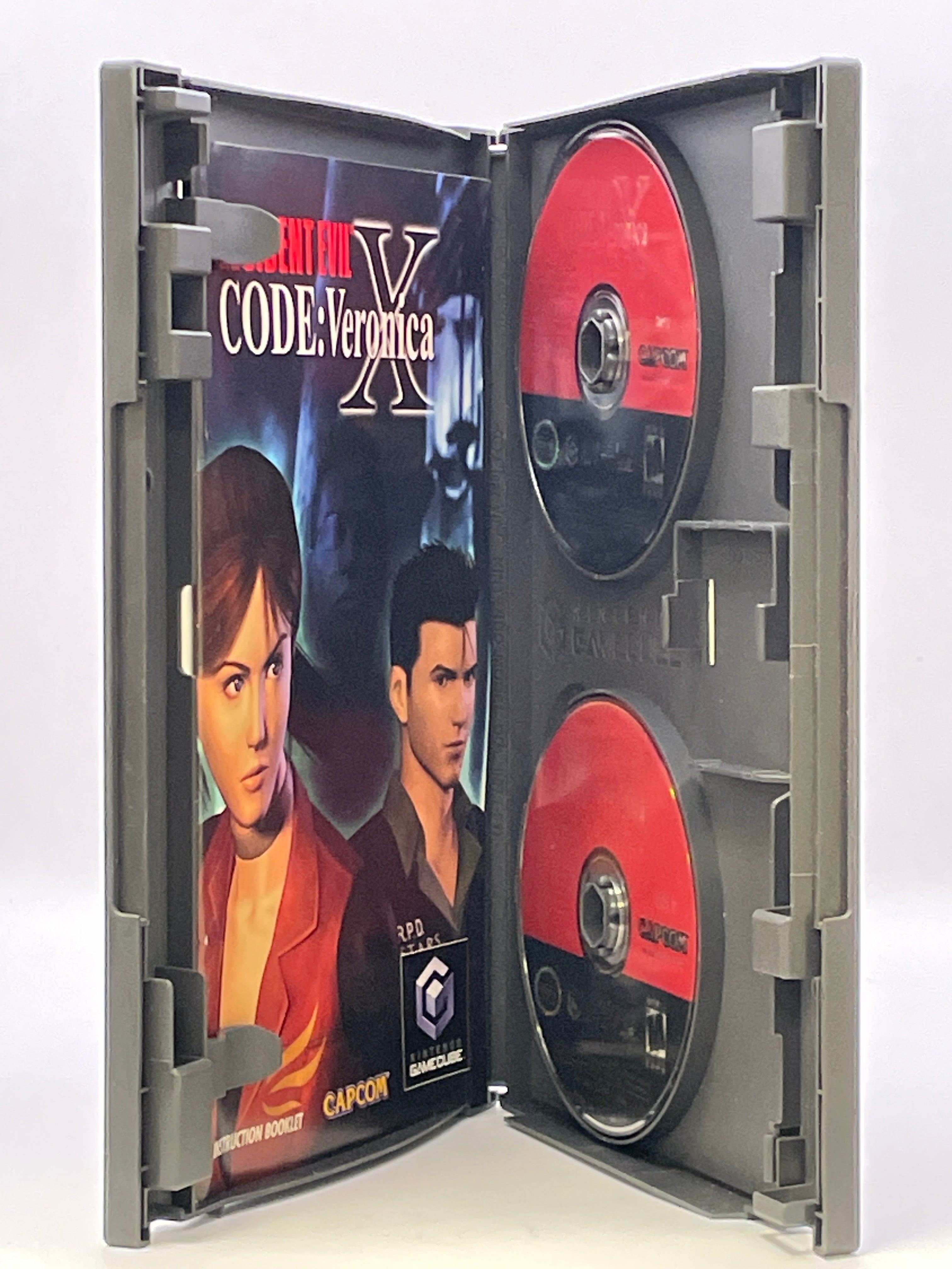 Resident Evil Code Veronica X CL02 (CIB) Gamecube