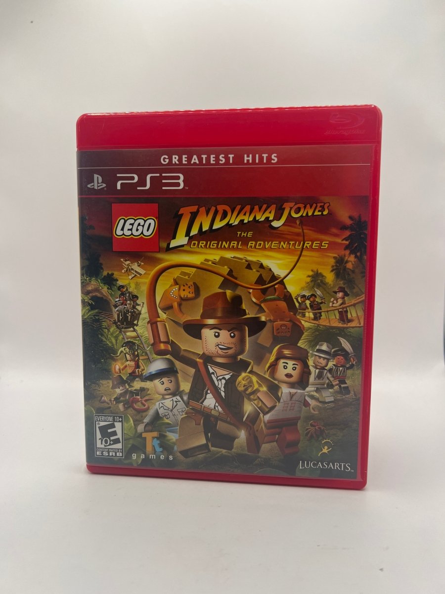 LEGO Indiana Jones The Original Adventures [Greatest Hits] CL01 (CIB) Playstation 3