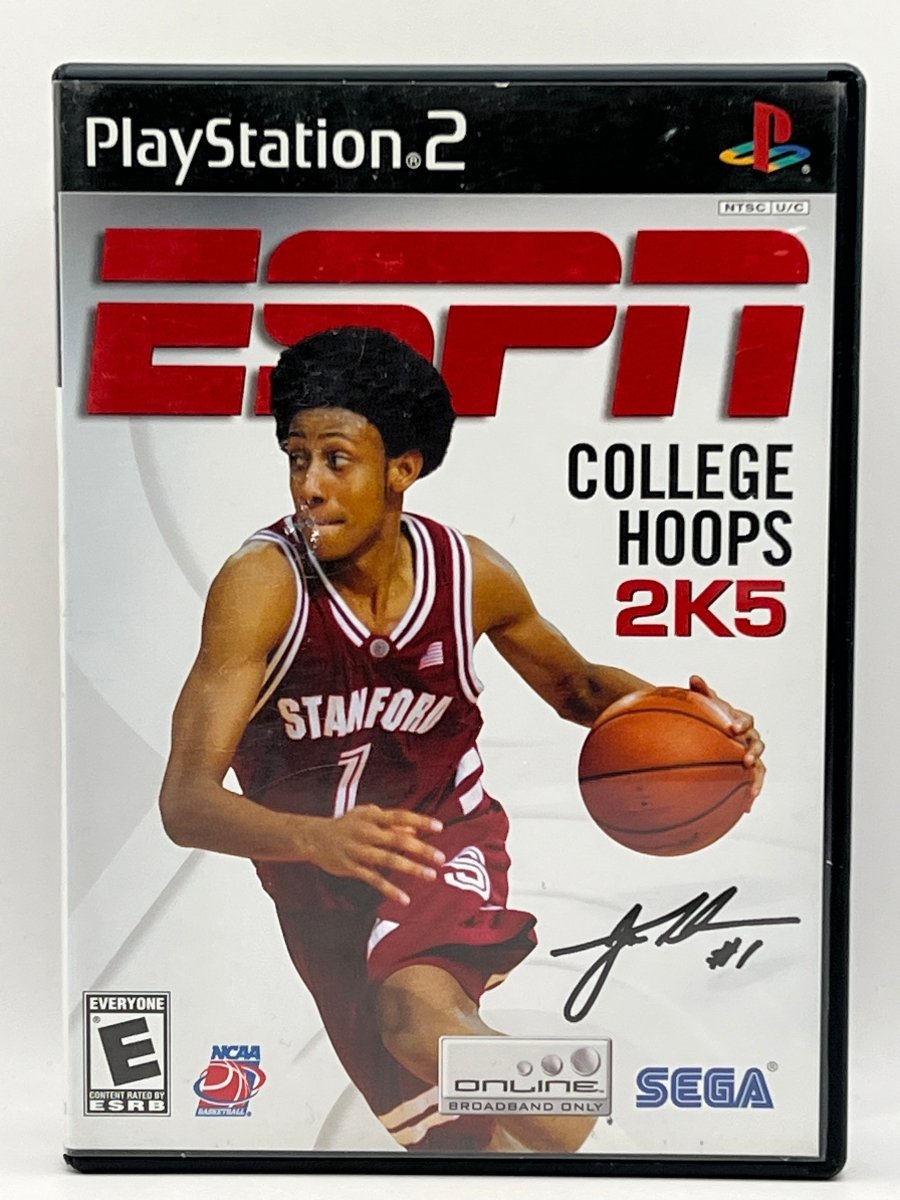 ESPN College Hoops 2K5 CL02 (CIB) PlayStation 2