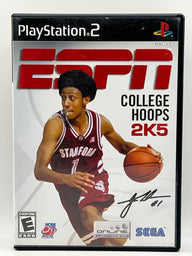ESPN College Hoops 2K5 CL02 (CIB) PlayStation 2