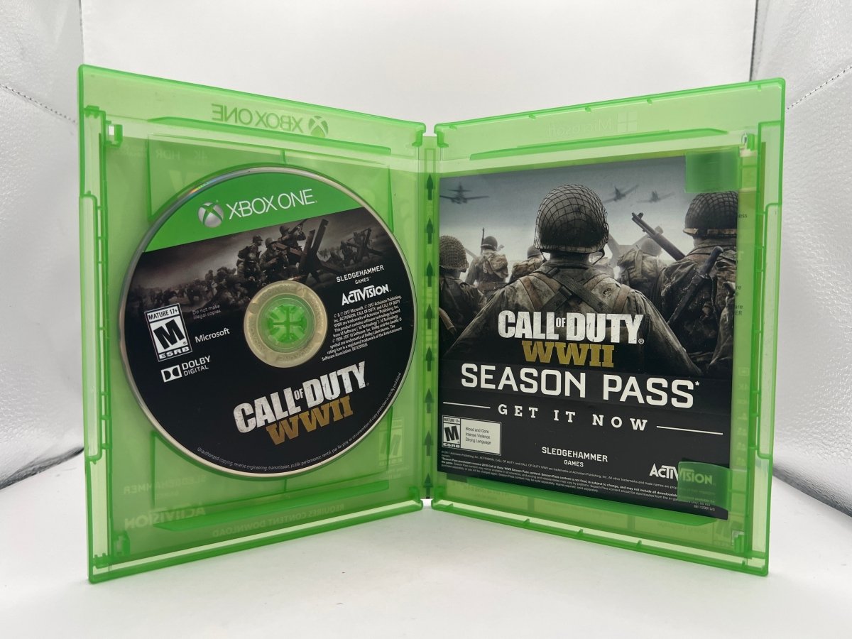 Call of Duty WWII CL01 (CIB) Xbox One