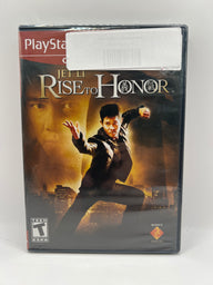 Rise to Honor [Greatest Hits] CL02 (NEW) PlayStation 2