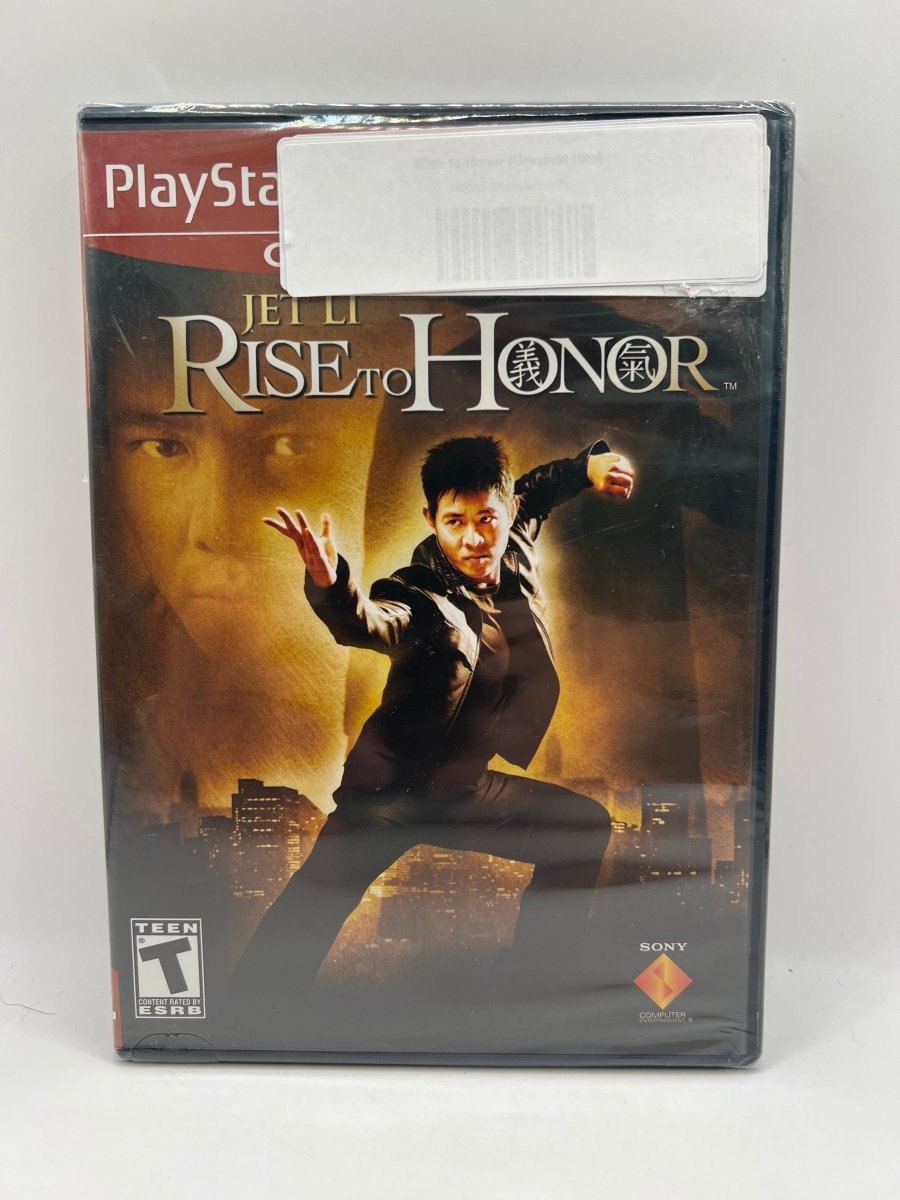 Rise to Honor [Greatest Hits] CL02 (NEW) PlayStation 2