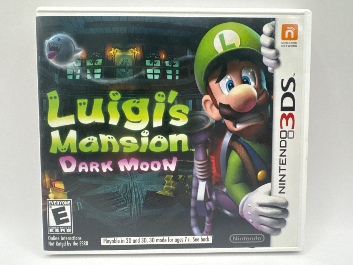 Luigi's Mansion: Dark Moon CL01 (CIB) Nintendo 3DS