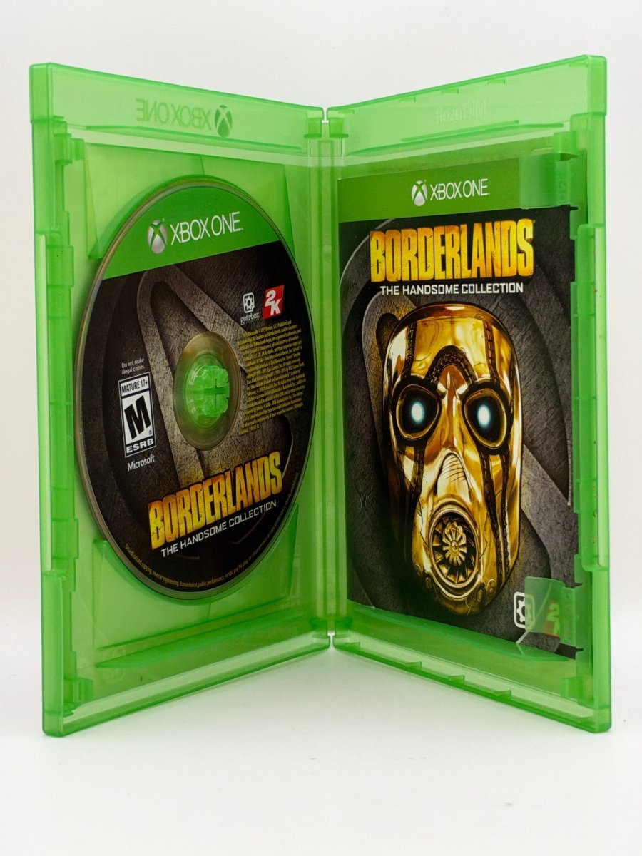 Borderlands: The Handsome Collection CL01 (CIB) Xbox One