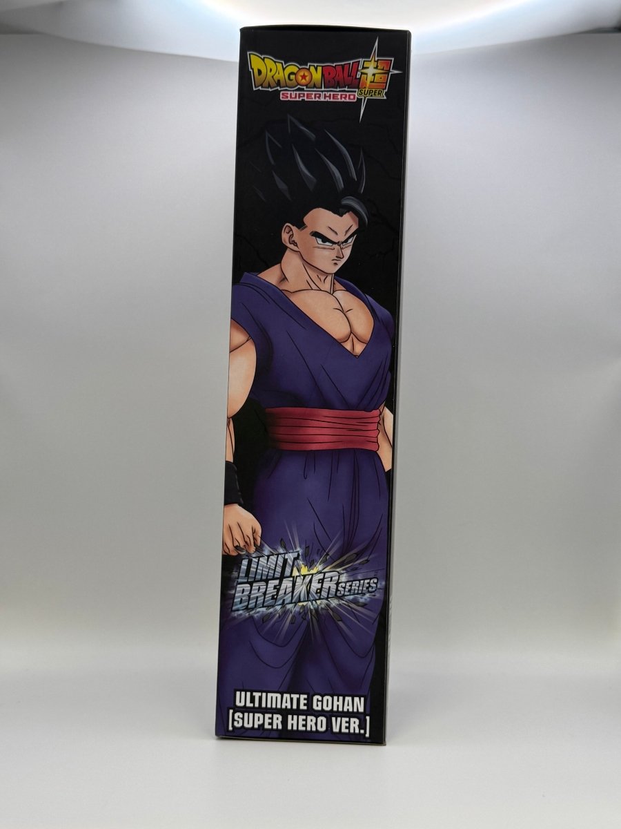 Dragon Ball Super Limit Breaker Series Ultimate Gohan Super Hero Version 2023 12” Action Figure