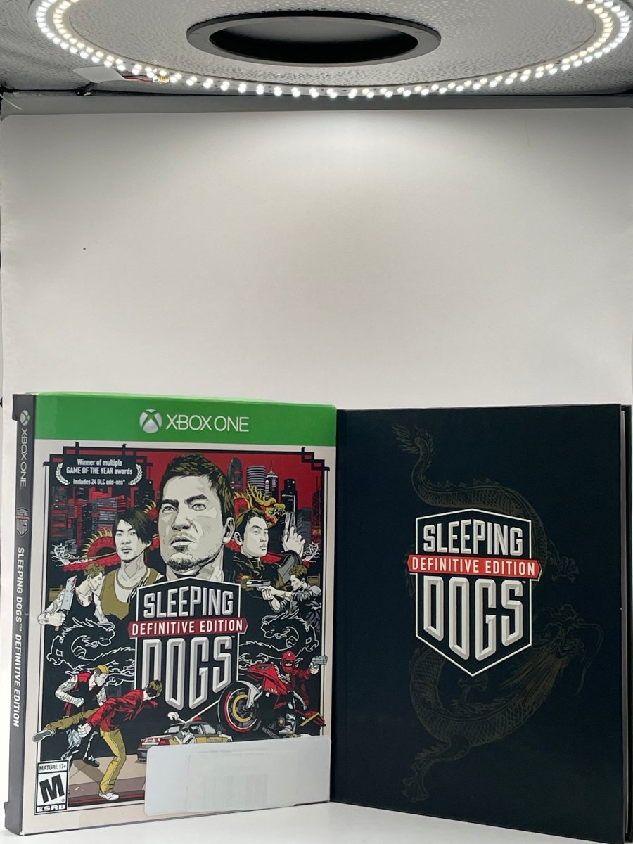 Sleeping Dogs: Definitive Edition CL01 (CIB) Xbox One