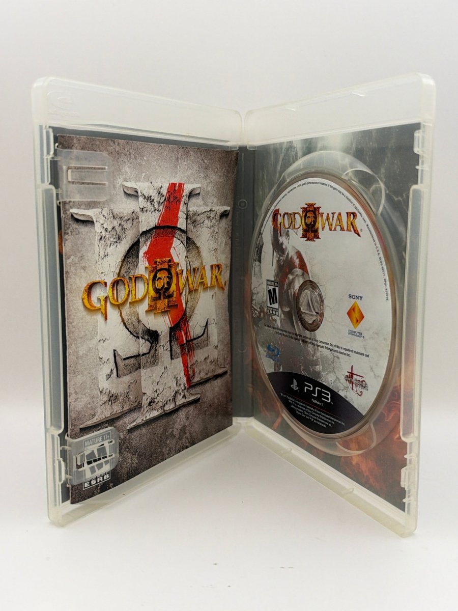 God of War III CL01 (CIB) Playstation 3