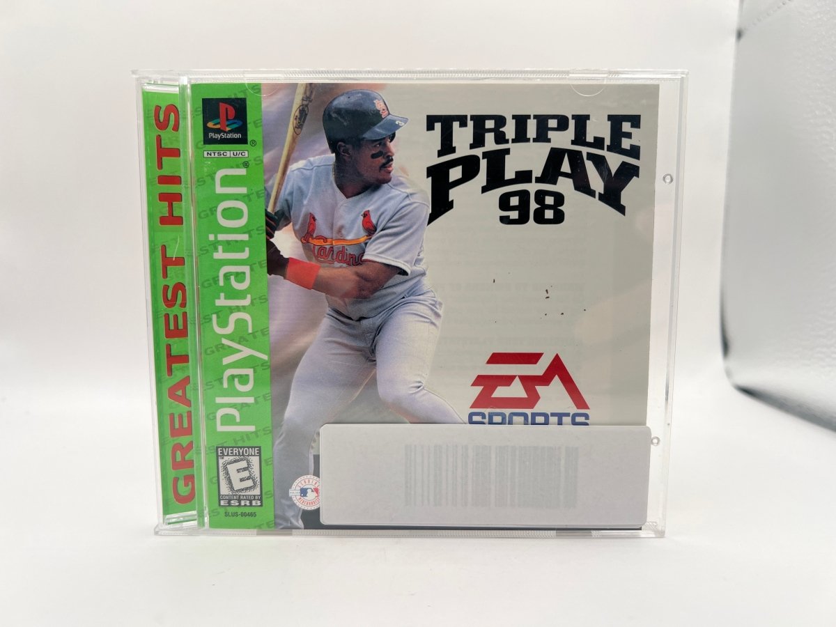 Triple Play 98 [Greatest Hits] CL01 (CIB) Playstation One