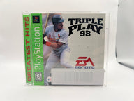 Triple Play 98 [Greatest Hits] CL01 (CIB) Playstation One