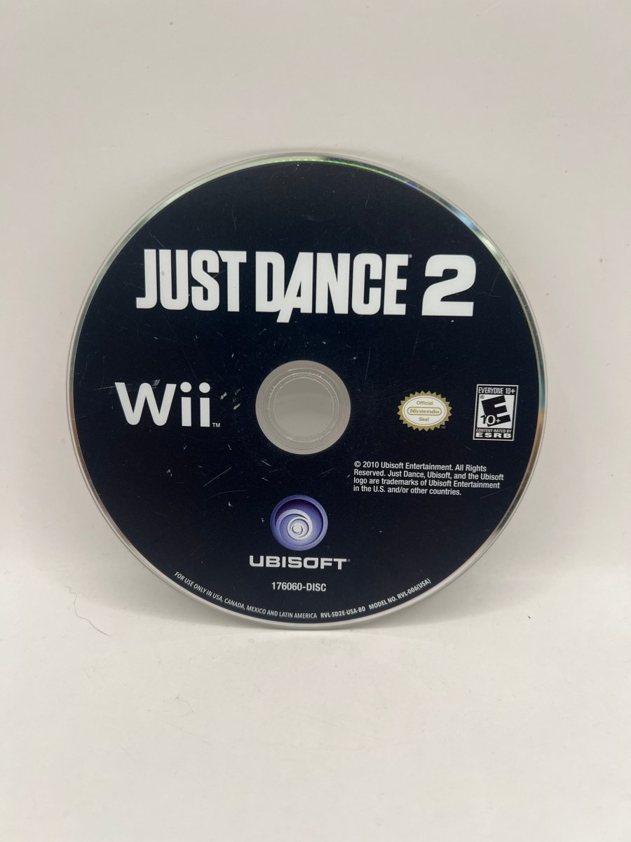 Just Dance 2 CL01 (Disc Only) Nintendo Wii