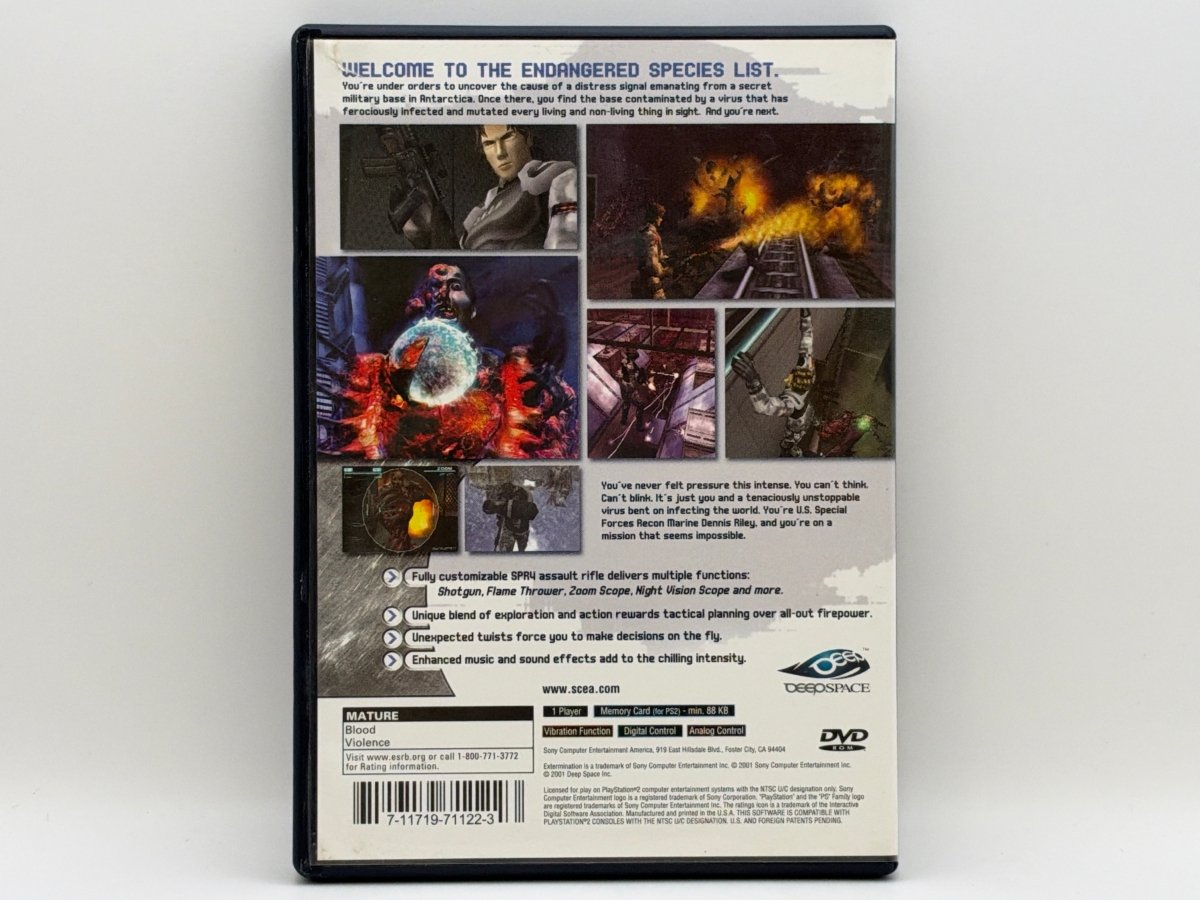 Extermination CL02 (CIB) PlayStation 2
