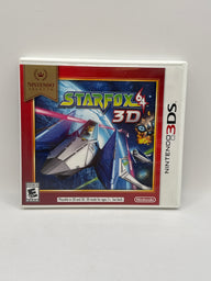 Star Fox 64 3D [Nintendo Selects] CL01 (CIB) Nintendo 3DS