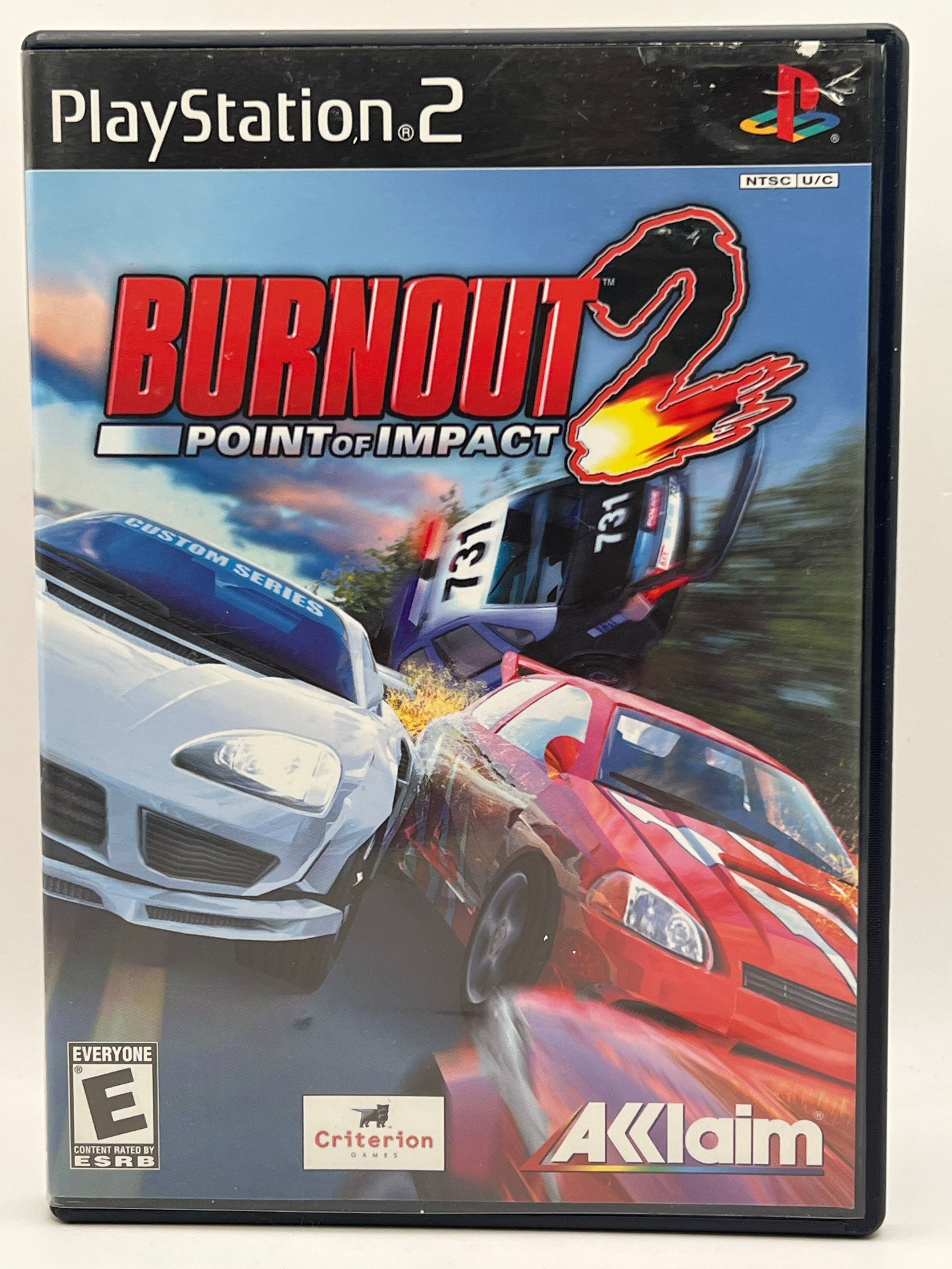 Burnout 2 Point of Impact CL02 (CIB) PlayStation 2