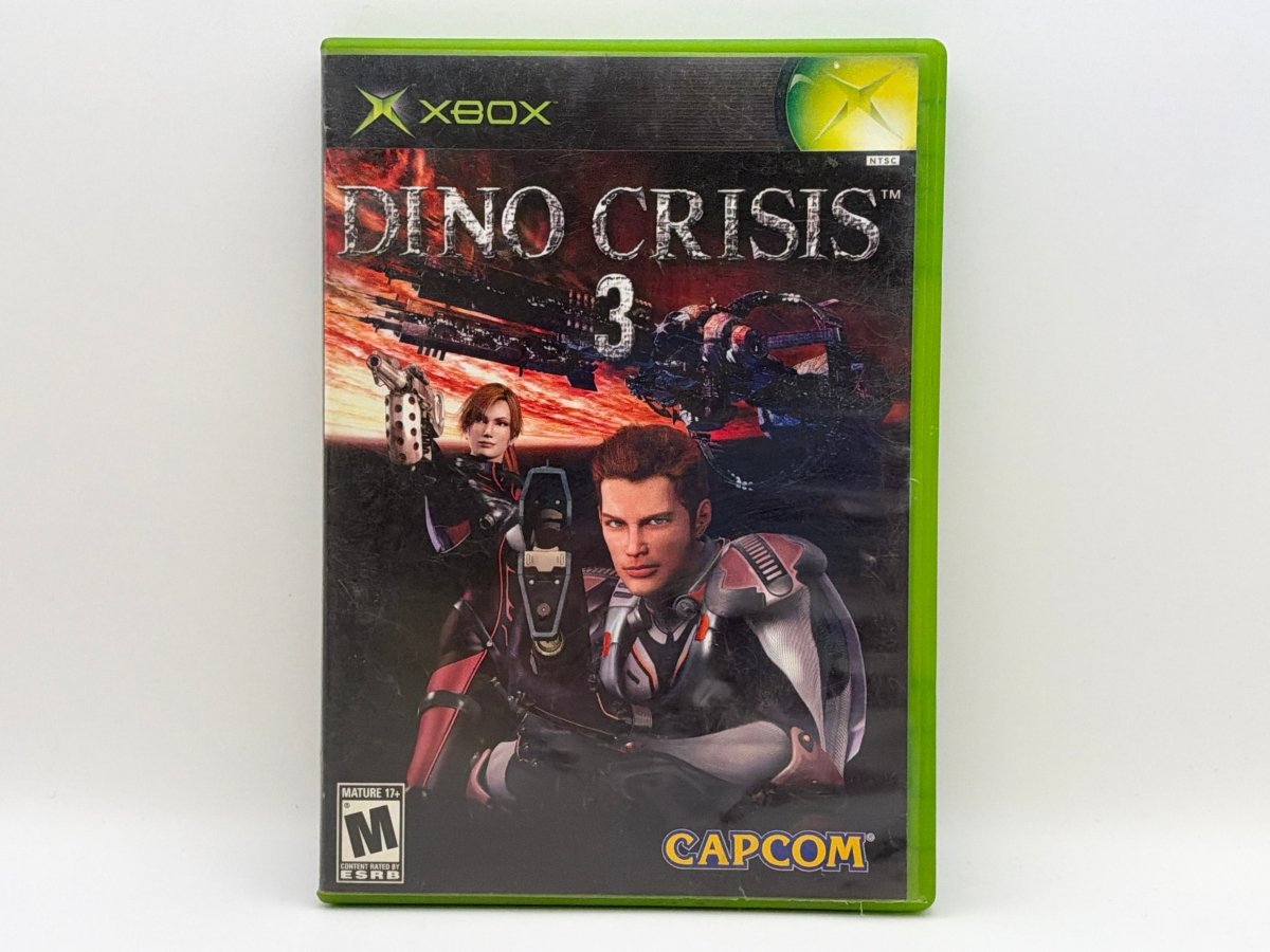 Dino Crisis 3 CL01 (CIB) Original Xbox