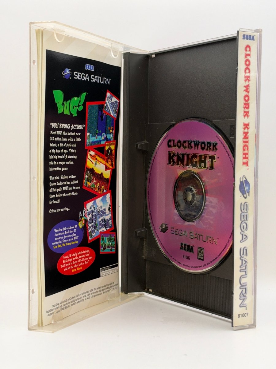 Clockwork Knight CL01 (CIB) Sega Saturn
