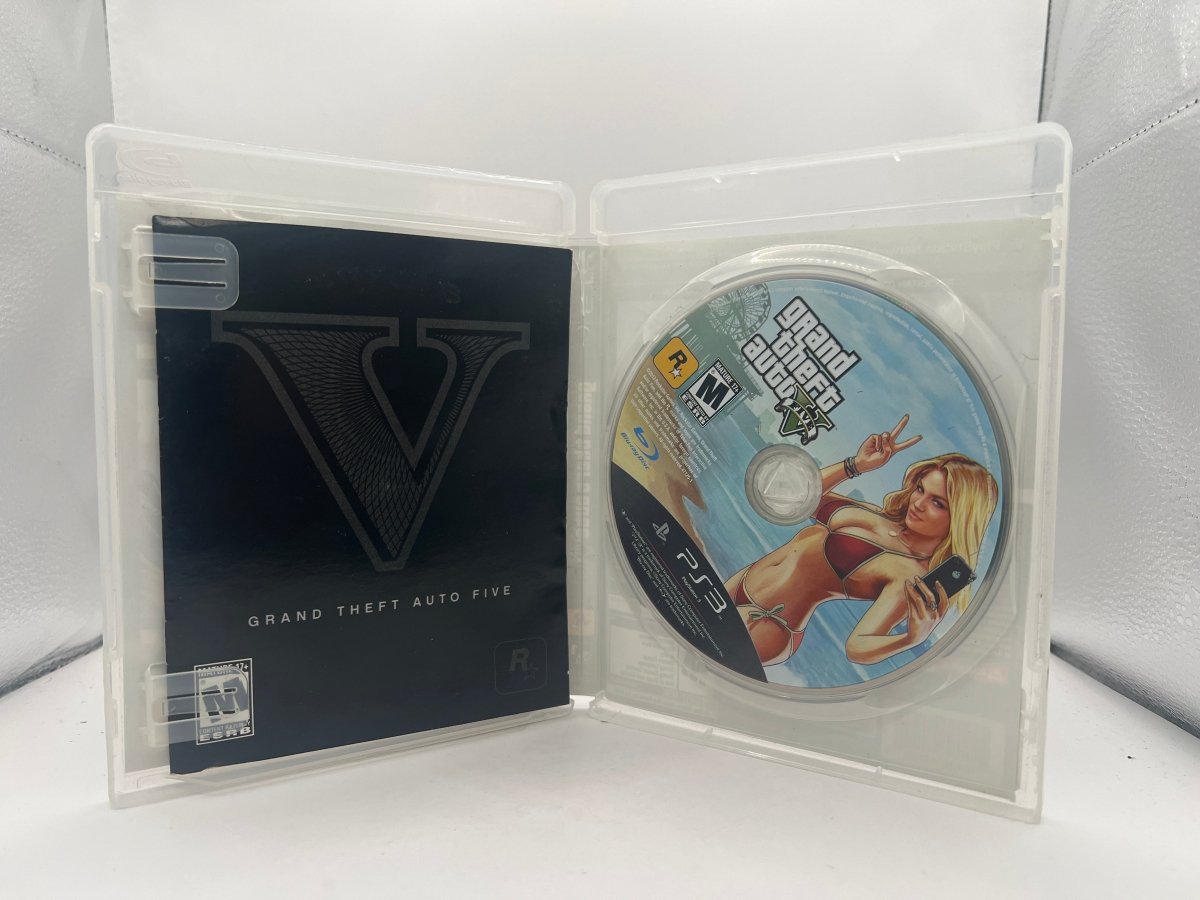Grand Theft Auto V CL04 (CIB) Playstation 3