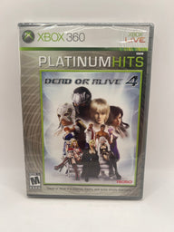 Dead or Alive 4 [Platinum Hits] CL01 (NEW) Xbox 360