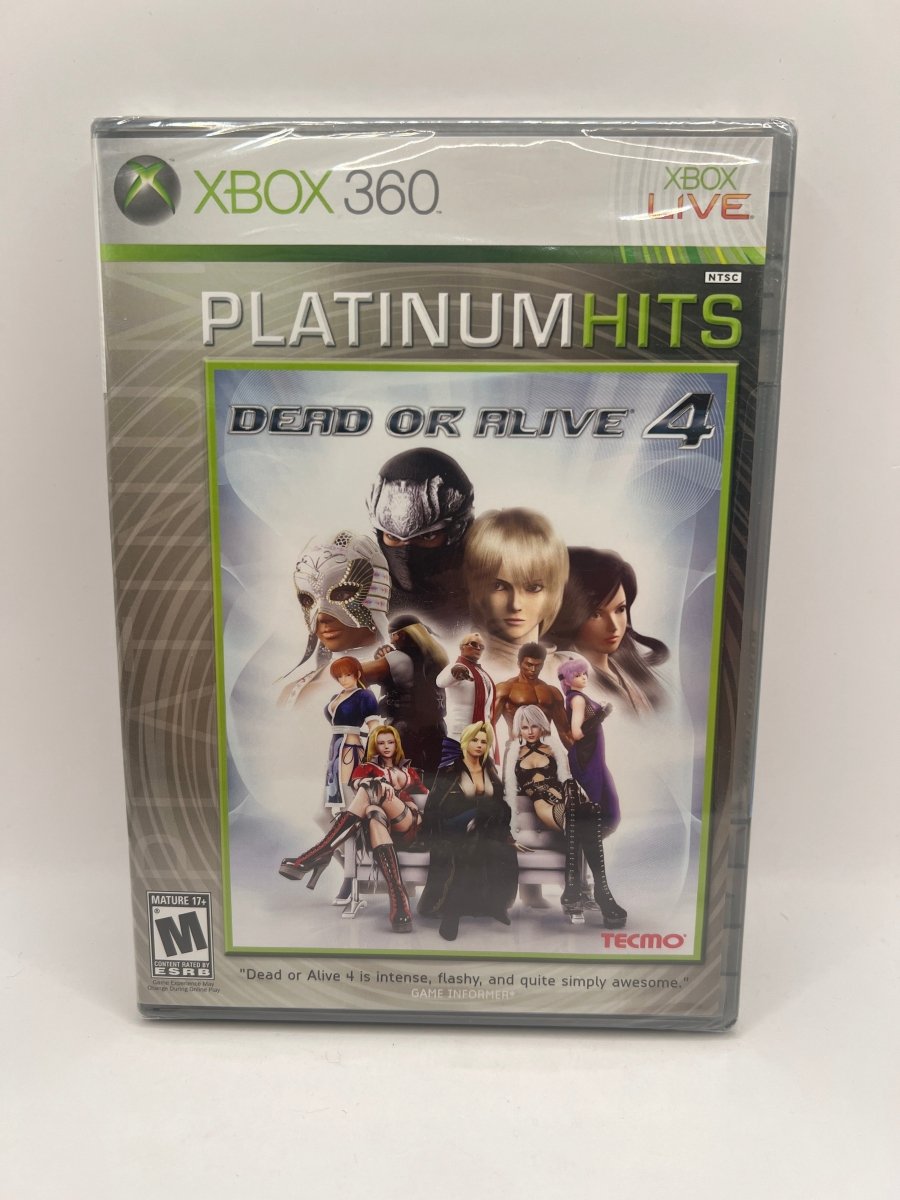 Dead or Alive 4 [Platinum Hits] CL01 (NEW) Xbox 360