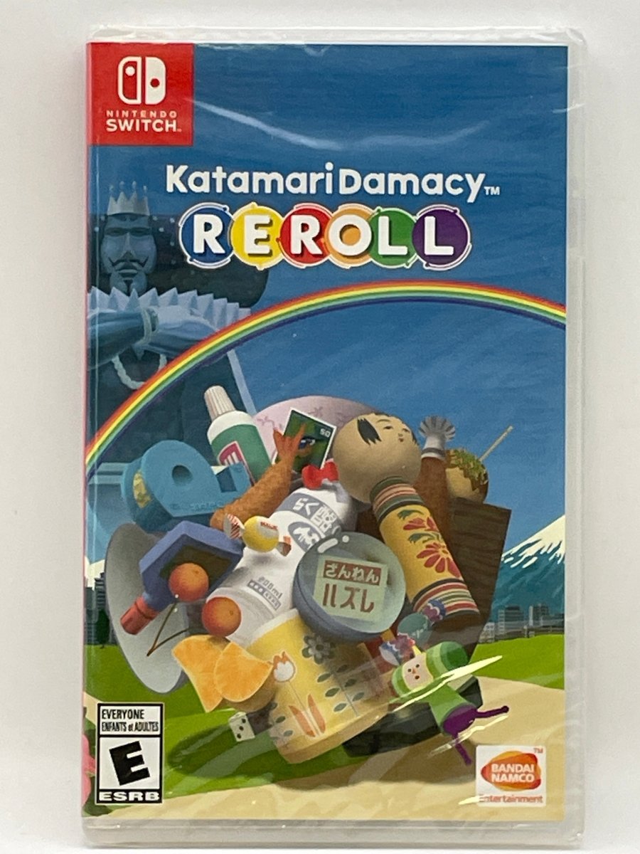 Katamari Damacy Reroll CL01 (NEW) Nintendo Switch