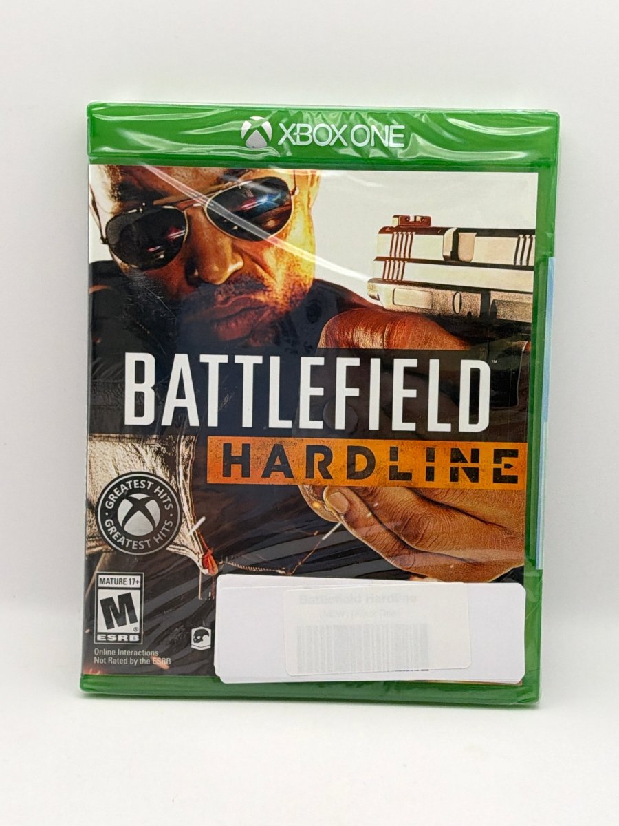 Battlefield Hardline CL01 (NEW) Xbox One