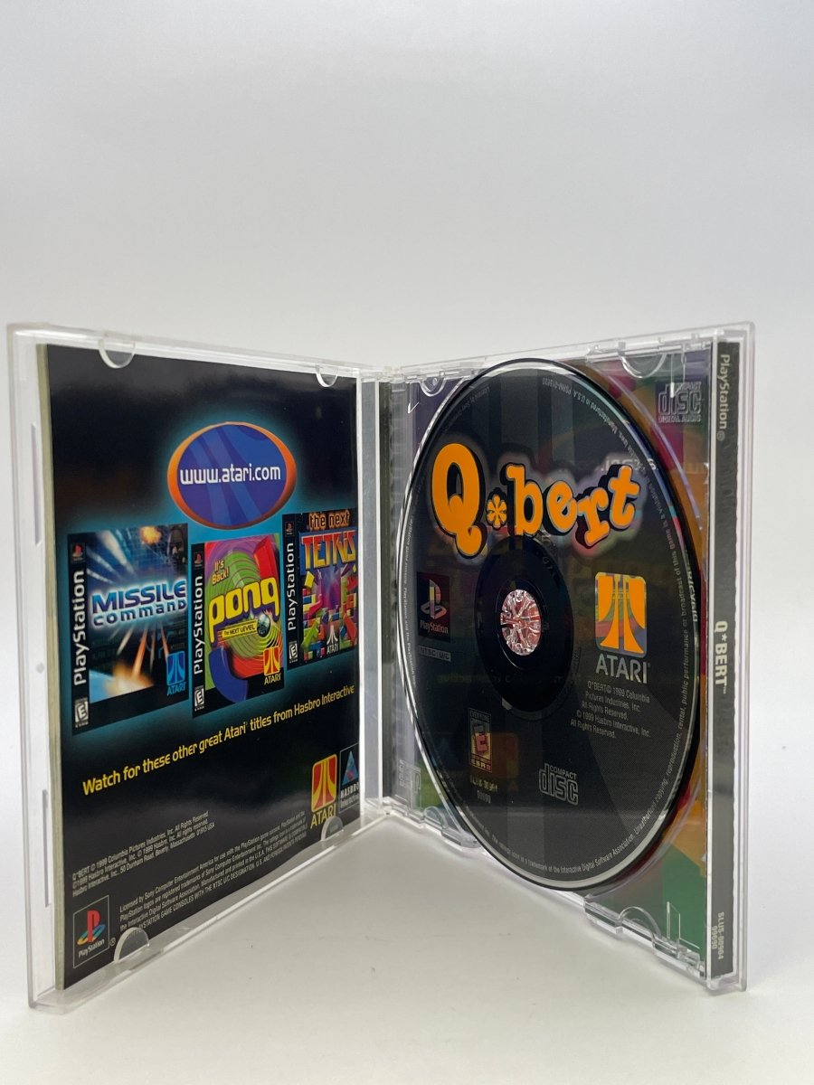 Q*bert CL01 (CIB) Playstation One