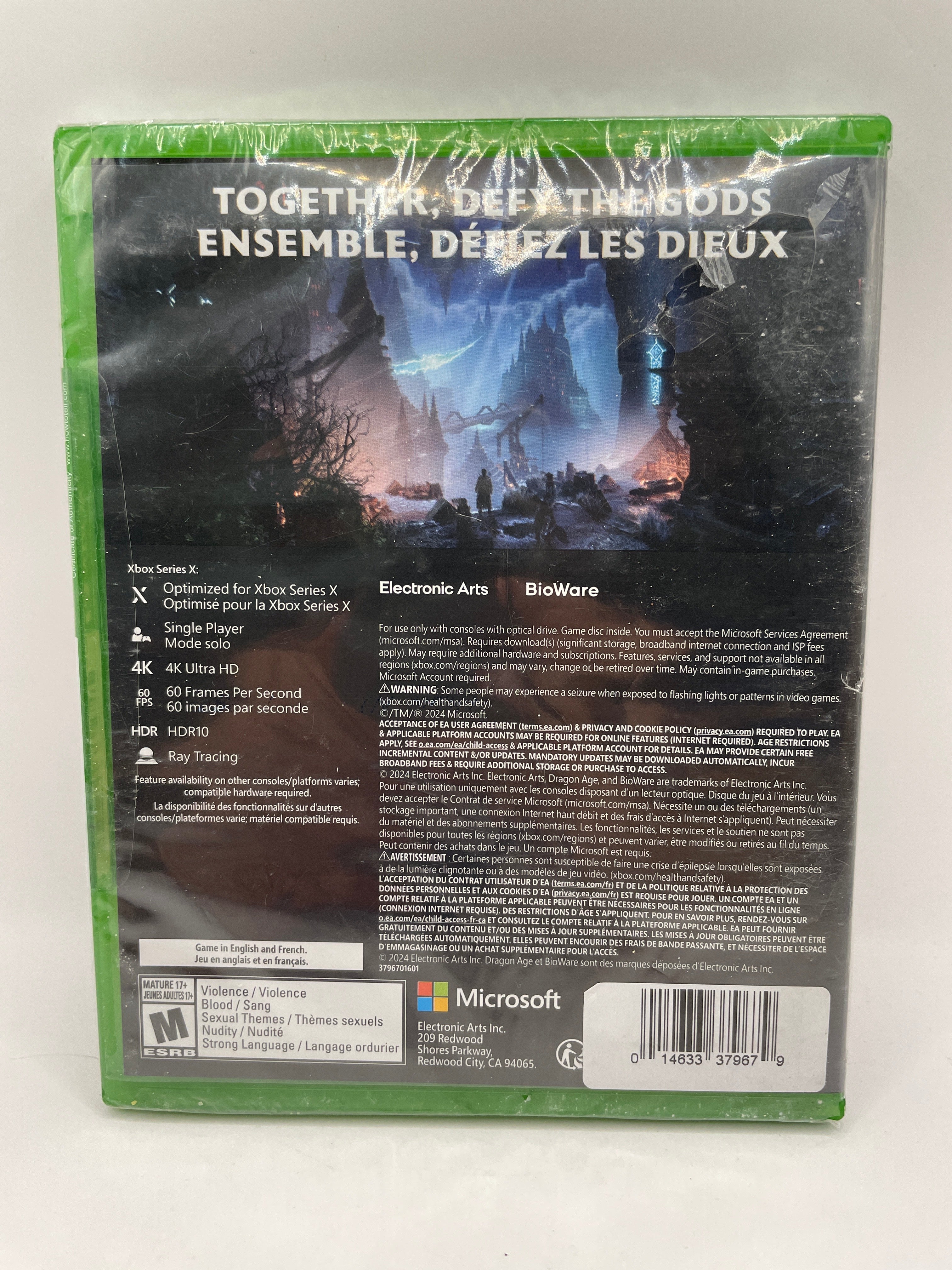 Dragon Age: The Veilguard CL01 (NEW) Xbox Series X