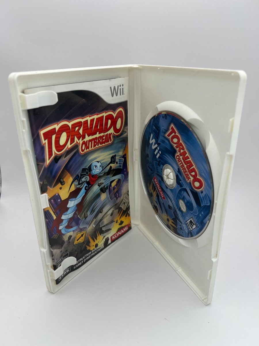 Tornado Outbreak CL01 (CIB) Nintendo Wii