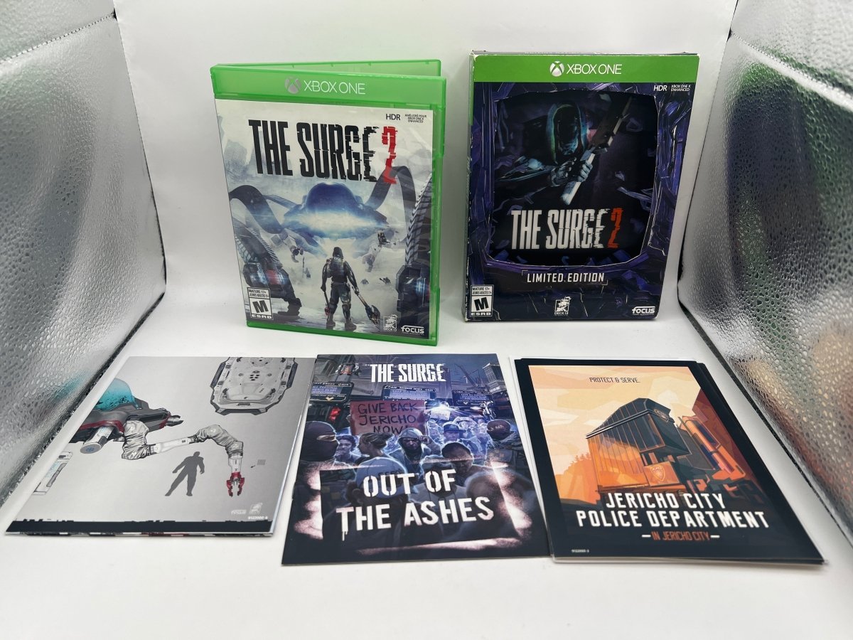The Surge 2 [Limited Edition] CL01 (CIB) Xbox One
