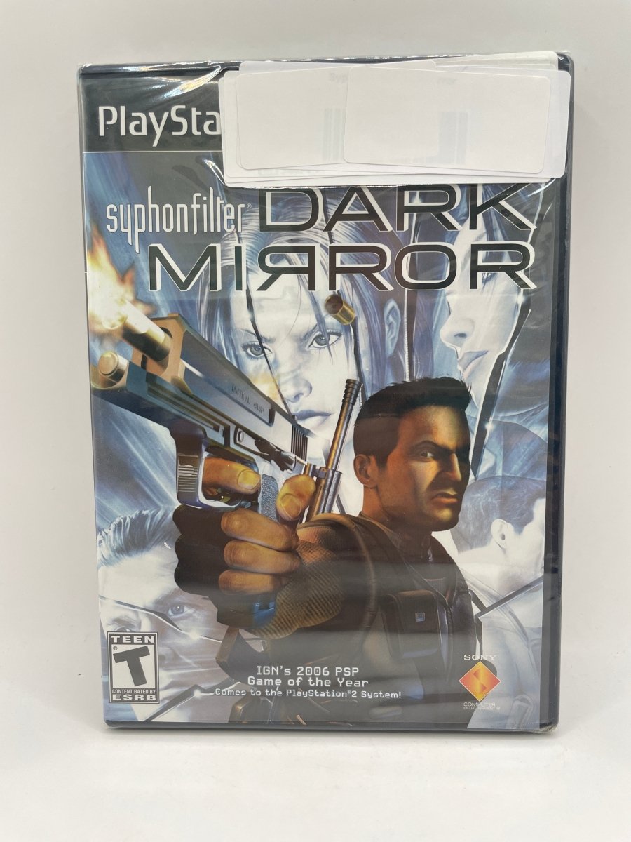 Syphon Filter Dark Mirror CL07 (NEW) PlayStation 2