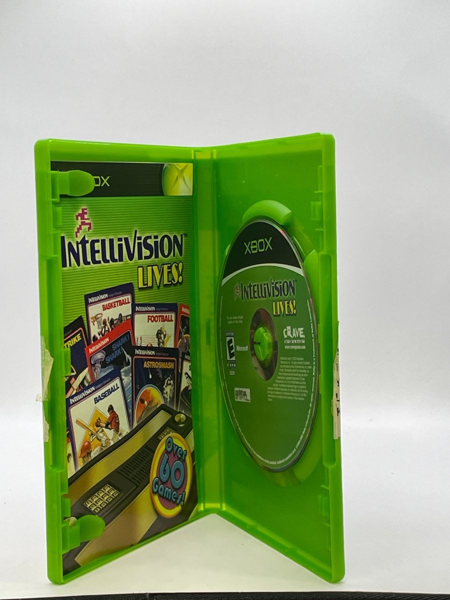 Intellivision Lives CL01 (CIB) Original Xbox